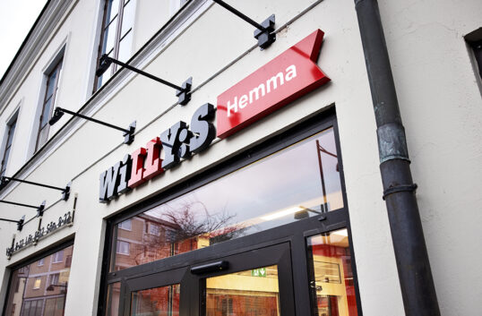 Willys Hemma flyttar in i Marnäs