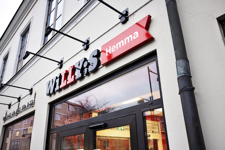 Willys Hemma flyttar in i Marnäs